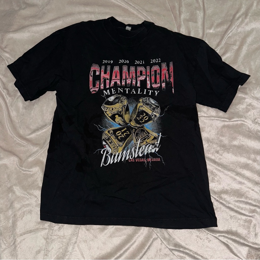 Chris Bumstead LIMITED 4x Mr. Olympia Tee